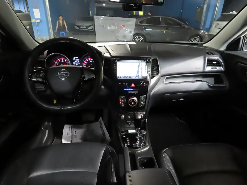 SsangYong Tivoli