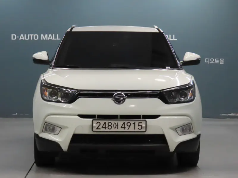 SsangYong Tivoli