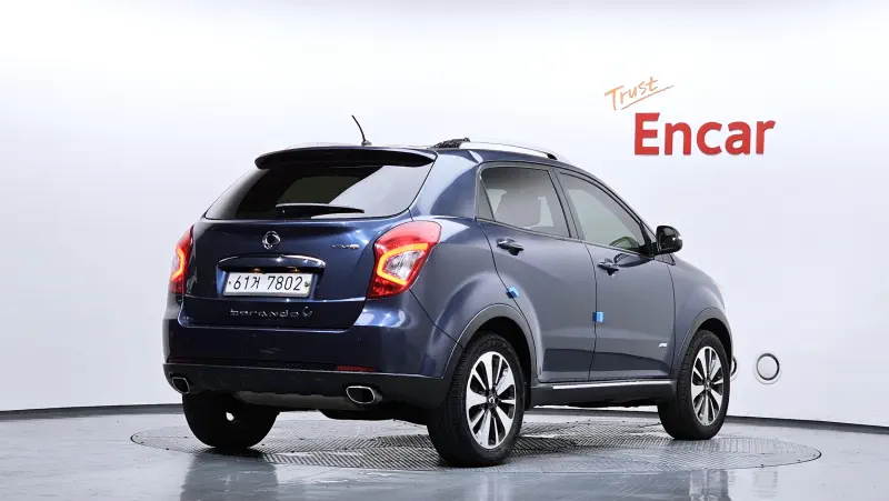 SsangYong KORANDO