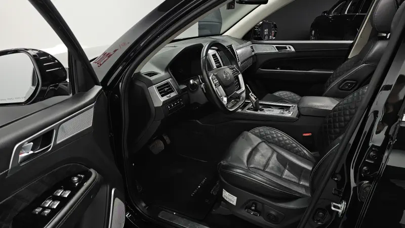 SsangYong Rexton