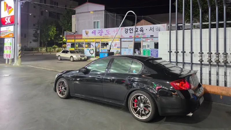 Infiniti G37