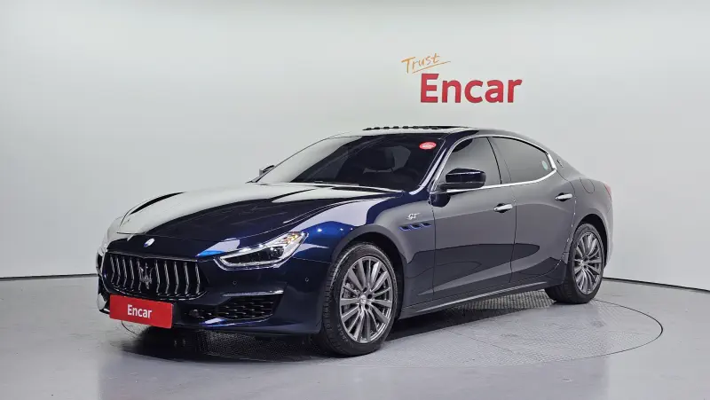 Maserati Ghibli