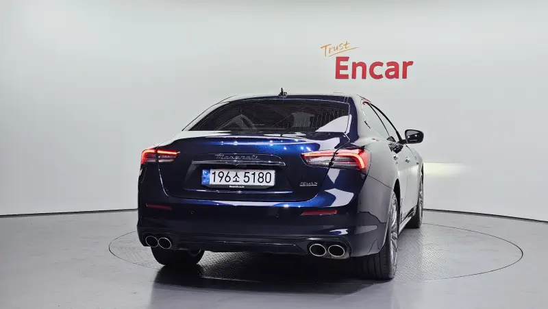 Maserati Ghibli