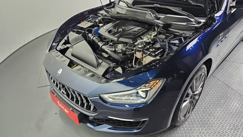 Maserati Ghibli