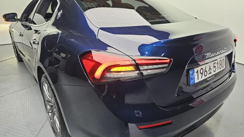Maserati Ghibli