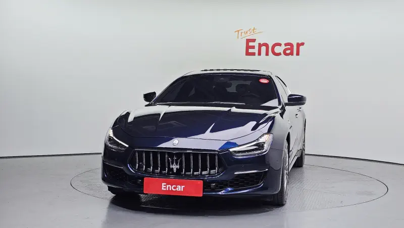 Maserati Ghibli