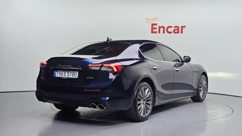 Maserati Ghibli