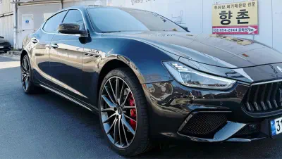 Maserati Ghibli