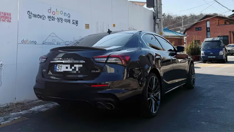 Maserati Ghibli
