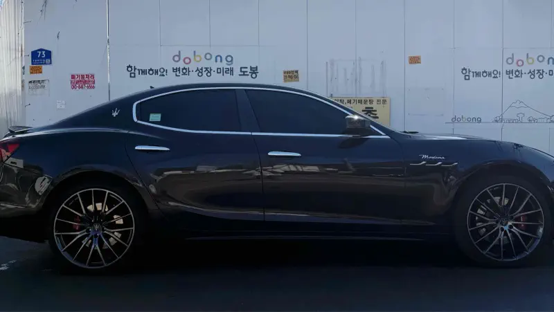 Maserati Ghibli