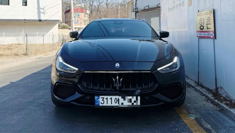 Maserati Ghibli