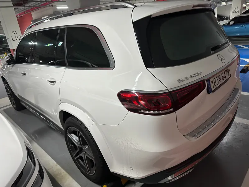Mercedes-Benz GLS-Class