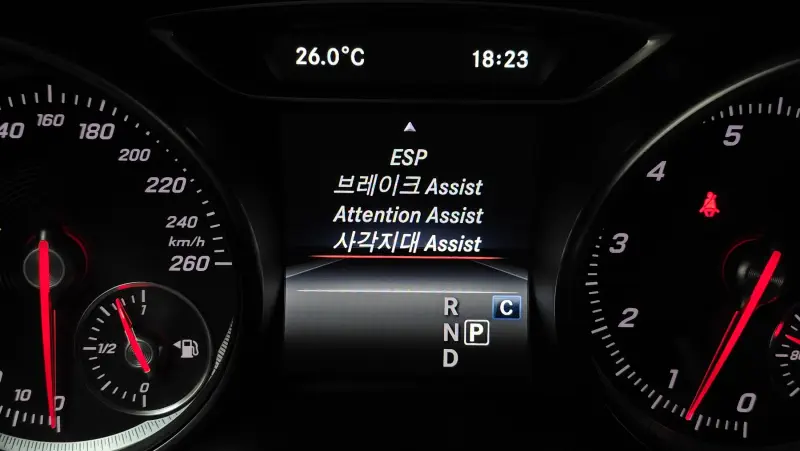 Mercedes-Benz GLA-Class