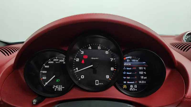Porsche Boxster