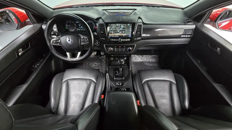 SsangYong Rexton Sports Khan