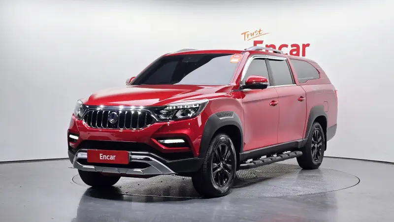 SsangYong Rexton Sports Khan