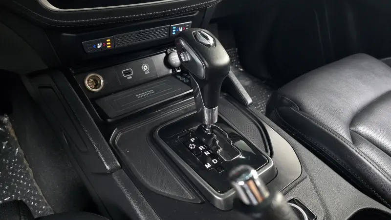 SsangYong Rexton Sports Khan