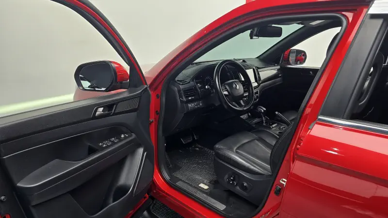 SsangYong Rexton Sports Khan
