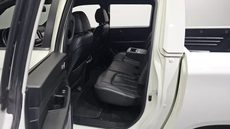 SsangYong Rexton Sports