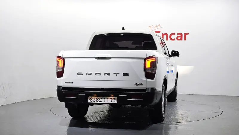 SsangYong Rexton Sports