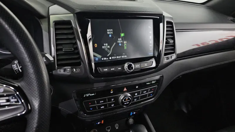 SsangYong Rexton Sports