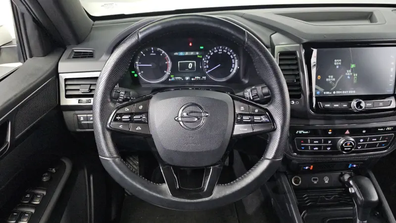 SsangYong Rexton Sports