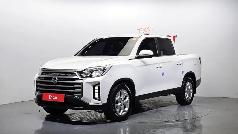 SsangYong Rexton Sports