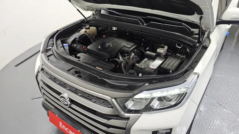 SsangYong Rexton Sports