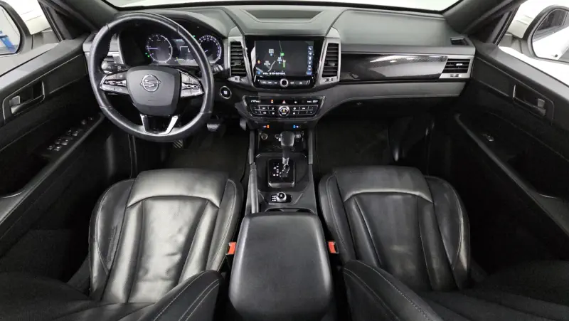 SsangYong Rexton Sports