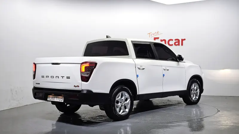 SsangYong Rexton Sports