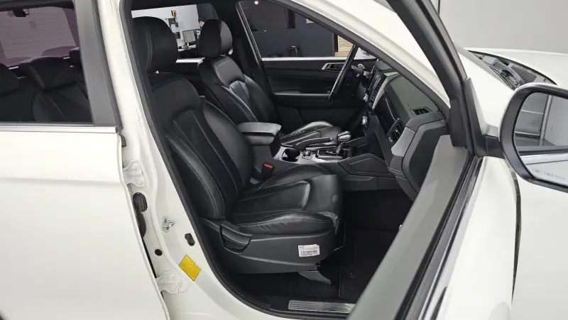SsangYong Rexton Sports