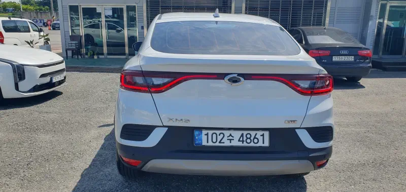 Renault Samsung XM3
