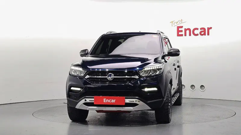 SsangYong Rexton Sports