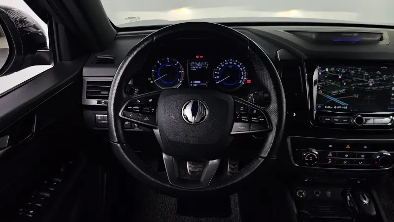 SsangYong Rexton Sports