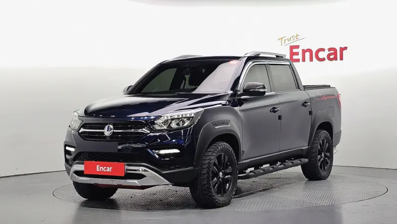 SsangYong Rexton Sports