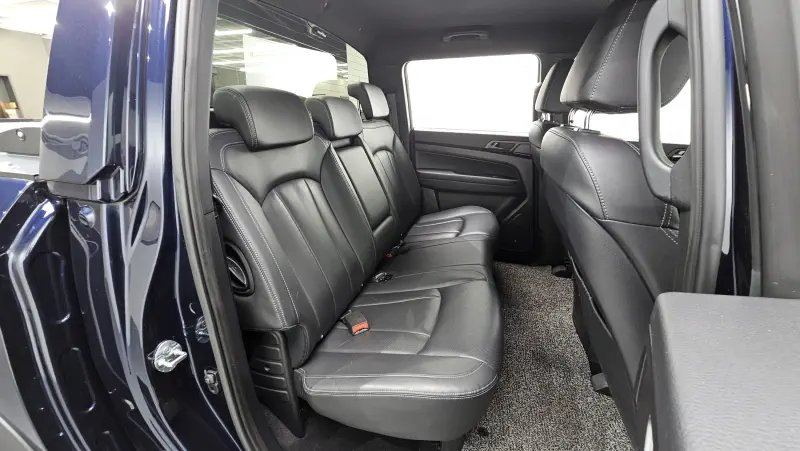 SsangYong Rexton Sports