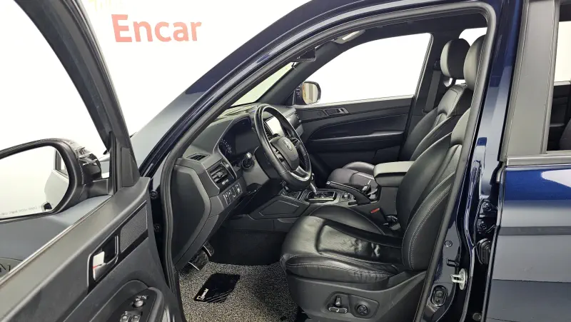 SsangYong Rexton Sports