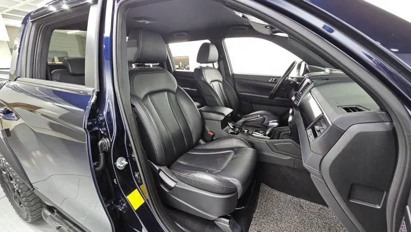 SsangYong Rexton Sports