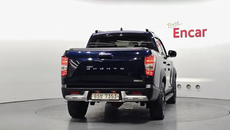 SsangYong Rexton Sports