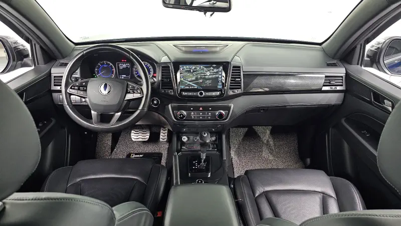 SsangYong Rexton Sports