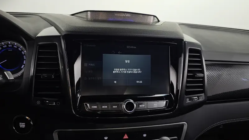 SsangYong Rexton Sports