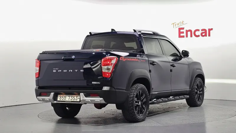 SsangYong Rexton Sports