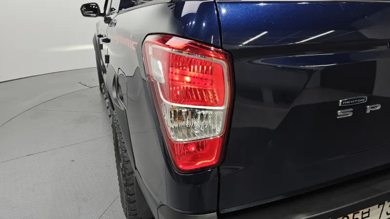 SsangYong Rexton Sports
