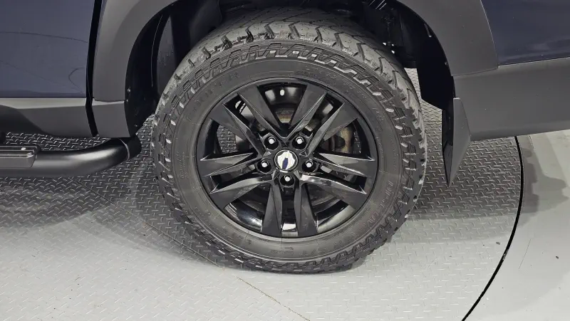SsangYong Rexton Sports