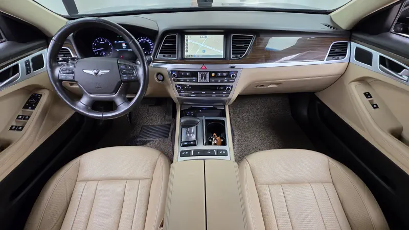 Genesis G80