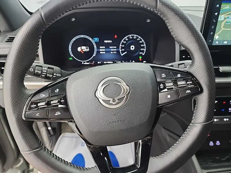 SsangYong Rexton Sports Khan