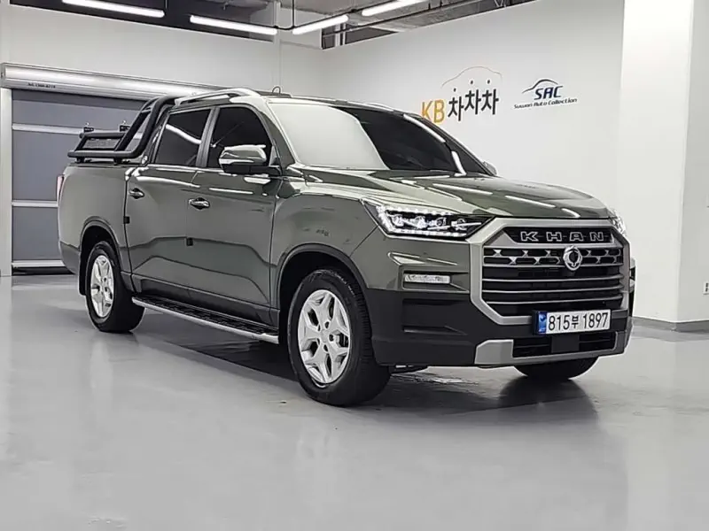 SsangYong Rexton Sports Khan