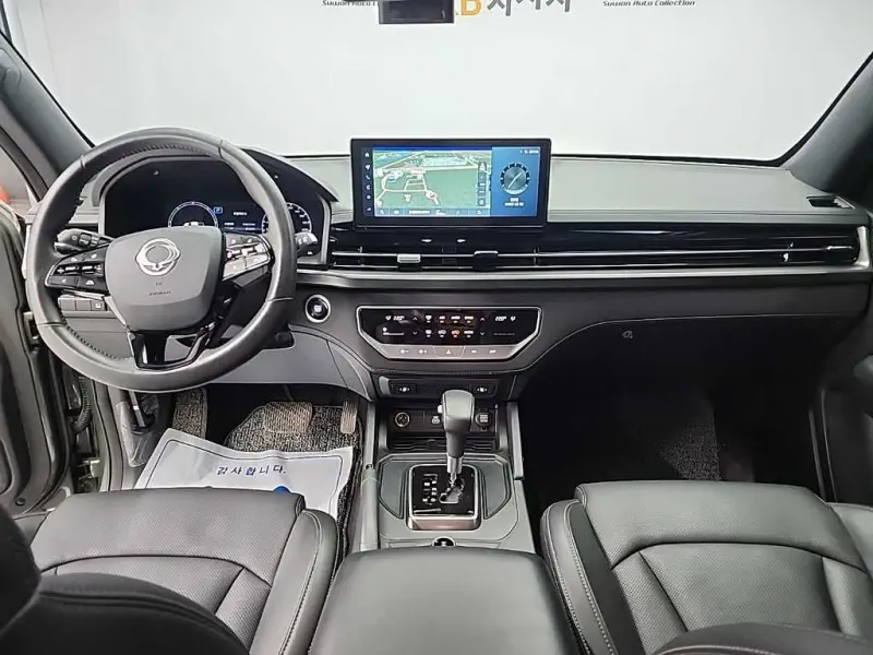 SsangYong Rexton Sports Khan