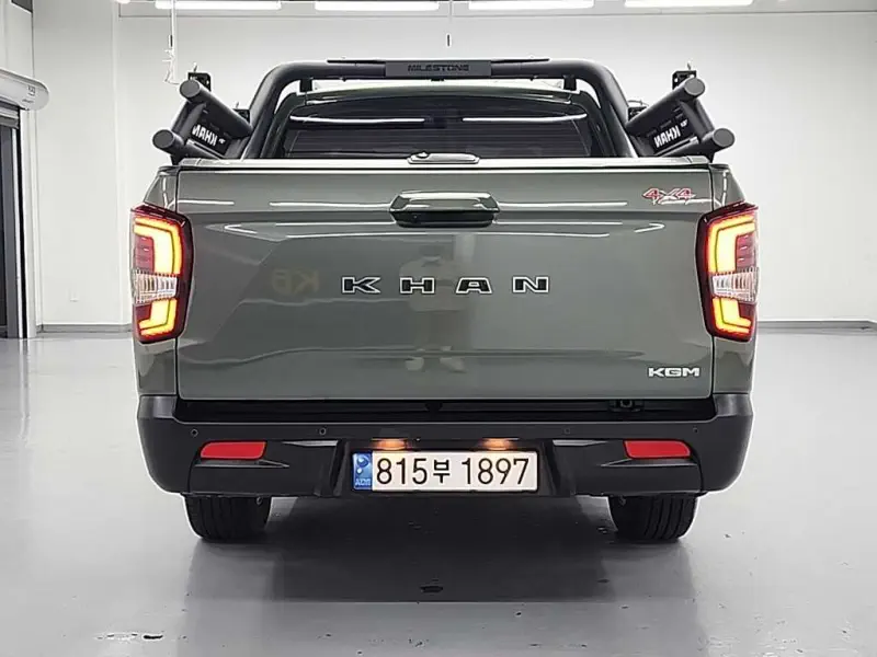SsangYong Rexton Sports Khan