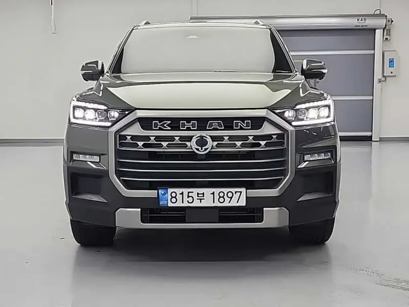 SsangYong Rexton Sports Khan